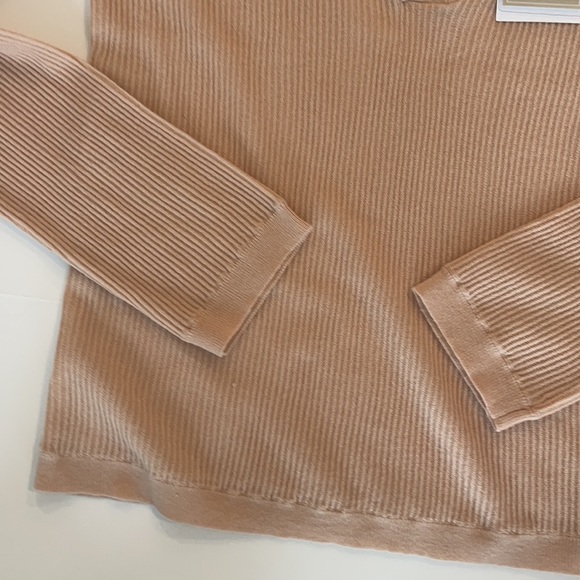 GREY VEN Haldane V Neck Luxe Cashmere Sweater M - Picture 5 of 6